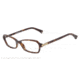 Armani EA3009 Eyeglass Frames 5026-52 - Dark Havana Frame
