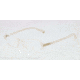Armani EA3009F Eyeglass Frames 5082-54 - Opal Beige Frame