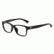 Armani EA3051 Progressive Prescription Eyeglasses 5017-51 - Black Frame