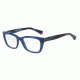 Armani EA3058 Eyeglass Frames 5401-51 - Opal Blue Frame