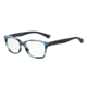 Armani EA3060 Eyeglass Frames 5387-52 - Striped Blue Frame