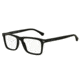 Armani EA3071 Single Vision Prescription Eyeglasses 5042-55 - Matte Black Frame