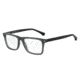 Armani EA3071 Single Vision Prescription Eyeglasses 5454-53 - Matte Opal Grey Frame