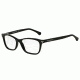 Armani EA3073 Eyeglass Frames 5017-52 - Black Frame