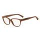 Armani EA3081 Progressive Prescription Eyeglasses 5511-52 - Biscuit Frame