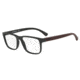 Armani EA3103 Single Vision Prescription Eyeglasses 5042-55 - Matte Black Frame