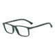 Armani EA3125 Eyeglass Frames 5646-53 - Green Rubber Frame