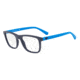 Armani EA3140 Progressive Prescription Eyeglasses, 53mm, Matte Blue, EA3140-5650-53-PRO