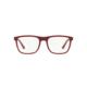 Armani EA3140 Progressive Prescription Eyeglasses 5720-53 - Matte Red Frame