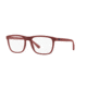 Armani EA3140 Progressive Prescription Eyeglasses 5720-53 - Matte Red Frame