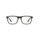 Armani EA3140 Progressive Prescription Eyeglasses, 53mm, Matte Black, EA3140-5042-53-PRO
