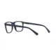 Armani EA3140 Progressive Prescription Eyeglasses, 53mm, Matte Blue, EA3140-5719-53-PRO