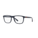 Armani EA3140 Progressive Prescription Eyeglasses, 53mm, Matte Blue, EA3140-5719-53-PRO