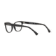 Armani EA3142F Eyeglass Frames 5001-53 - Black Frame