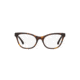 Armani EA3142F Eyeglass Frames 5089-53 - Dark Havana Frame
