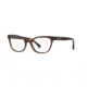 Armani EA3142F Eyeglass Frames 5089-53 - Dark Havana Frame