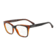 Armani EA3146 Progressive Prescription Eyeglasses, 52mm, Top Black On Yellow Tortoise, EA3146-5742-52-PRO