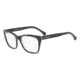 Armani EA3146 Progressive Prescription Eyeglasses, 52mm, Trilayer Crystal Blue, EA3146-5743-52-PRO