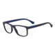 Armani EA3147F Eyeglass Frames 5754-55 - Matte Blue