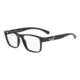 Armani EA3149 Eyeglass Frames 5017-53 - Black