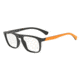 Armani EA3151F Eyeglass Frames 5017-55 - Black