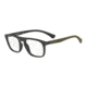 Armani EA3151F Eyeglass Frames 5042-55 - Matte Black