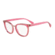 Armani EA3155 Progressive Prescription Eyeglasses, 52mm, Transparent Raspberry, EA3155-5769-52-PRO