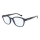 Armani EA3158F Eyeglass Frames 5754-54 - Matte Blue