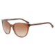Armani EA4003 Progressive Prescription Sunglasses EA4003-506913-55 - Lens Diameter 55 mm, Frame Color Brown Transp