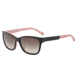 Armani EA4004 EA4004 Progressive Prescription Sunglasses EA4004-504613-56 - Lens Diameter 56 mm, Frame Color Black/opal Pink
