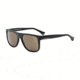 Armani EA4014 Sunglasses 504273-56 - Matte Black Frame, Brown Lenses