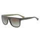 Armani EA4014 Sunglasses 51058E-56 - Top Military/camoufflage Frame, Green Gradient Lenses