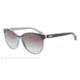 Armani EA4016 Progressive Prescription Sunglasses EA4016-511311-56 - Lens Diameter 56 mm, Frame Color Light Blue/petroleum