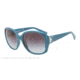 Armani EA4018 Sunglasses 51218G-57 - Petroleum Frame, Gray Gradient Lenses