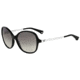 Armani EA4024F Sunglasses 501711-56 - Black Frame, Grey Gradient Lenses