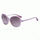 Armani EA4024F Sunglasses 52058H-56 - Pearl Lilac Frame, Violet Gradient Lenses