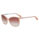 Armani EA4025 Sunglasses 52028D-55 - Pearl Peach Frame, Pink Gradient Lenses