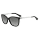 Armani EA4025F Sunglasses 501711-55 - Black Frame, Grey Gradient Lenses