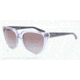 Armani EA4027 Sunglasses 50718H-57 - Lilac Frame, Violet Gradient Lenses