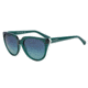 Armani EA4027 Sunglasses 52014S-57 - Petroleum Frame, Light Blue Gradient Lenses