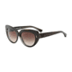 Armani EA4032 Sunglasses 522213-55 - Transp Brown/dark Brown Frame, Brown Gradient Lenses