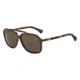 Armani EA4036 Sunglasses 527173-58 - Top Bordeaux/Matte Havana Frame, Brown Lenses