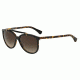Armani EA4039 Sunglasses 526413-56 - Top Black On Havana Frame, Brown Gradient Lenses