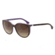 Armani EA4043 Sunglasses 535313-55 - Havana/Lilac Line/Violet Frame, Brown Gradient Lenses