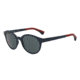 Armani EA4045 Sunglasses 512287-51 - Matte Blue Frame, Grey Lenses
