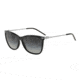 Armani EA4051F Sunglasses 50178G-56 - Black Frame, Grey Gradient Lenses