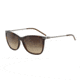 Armani EA4051F Sunglasses 502613-56 - Havana Frame, Brown Gradient Lenses
