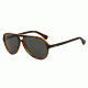 Armani EA4063 Sunglasses 546487-58 - Top Black On Havana Frame, Grey Lenses