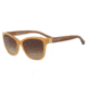 Armani EA4068 Bifocal Prescription Sunglasses EA4068-550613-57 - Lens Diameter 57 mm, Frame Color Opal Honey