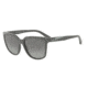 Armani EA4070F Sunglasses 551011-55 - Grey Frame, Grey Gradient Lenses